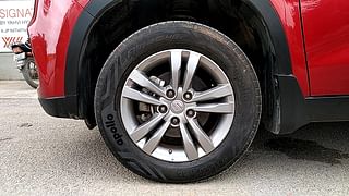 Used 2016 Maruti Suzuki Vitara Brezza [2016-2020] ZDi Plus Diesel Manual tyres LEFT FRONT TYRE RIM VIEW