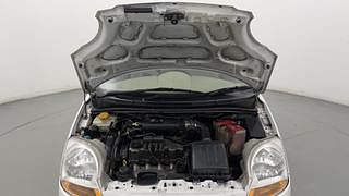 Used 2010 Chevrolet Spark [2007-2012] LS 1.0 Petrol Manual engine ENGINE & BONNET OPEN FRONT VIEW