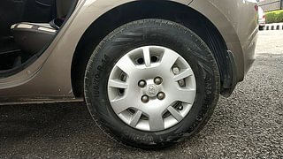 Used 2012 Hyundai i20 [2010-2012] Era 1.2 Petrol Manual tyres LEFT REAR TYRE RIM VIEW