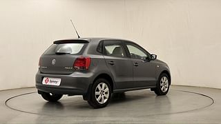 Used 2011 Volkswagen Polo [2010-2014] Highline 1.6L (P) Petrol Manual exterior RIGHT REAR CORNER VIEW