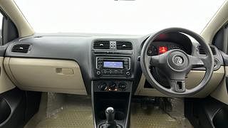 Used 2013 Volkswagen Polo [2010-2014] Comfortline 1.2L (P) Petrol Manual interior DASHBOARD VIEW