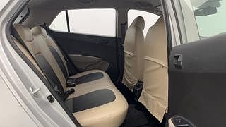 Used 2016 Hyundai Grand i10 [2013-2017] Magna 1.2 Kappa VTVT Petrol Manual interior RIGHT SIDE REAR DOOR CABIN VIEW