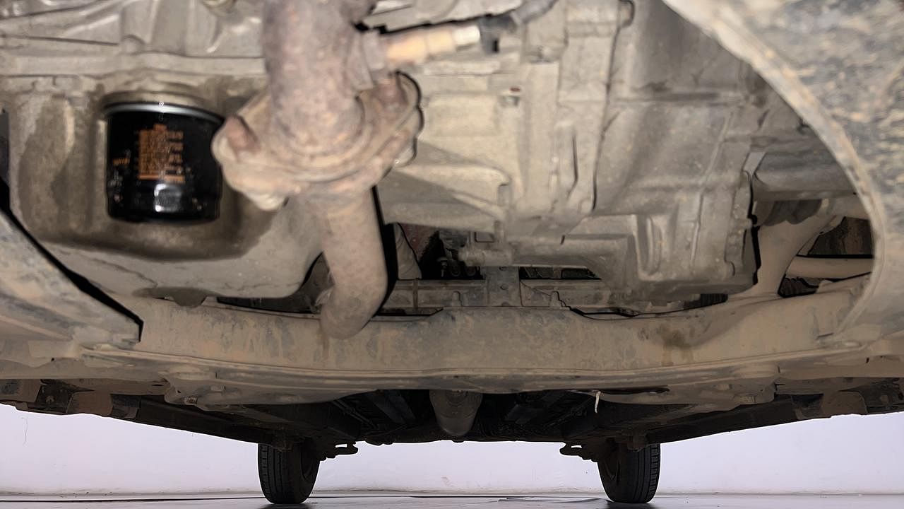 Used 2011 Maruti Suzuki Swift [2011-2017] VXi Petrol Manual extra FRONT LEFT UNDERBODY VIEW