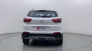 Used 2018 Hyundai Creta [2015-2018] 1.6 SX Plus Auto Petrol Petrol Automatic exterior BACK VIEW