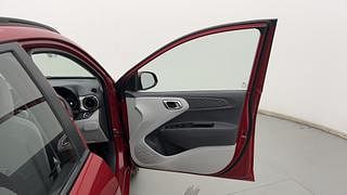 Used 2020 Hyundai Grand i10 Nios Asta 1.2 Kappa VTVT Petrol Manual interior RIGHT FRONT DOOR OPEN VIEW