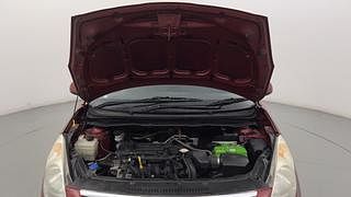 Used 2011 Hyundai i20 [2008-2012] Magna 1.2 Petrol Manual engine ENGINE & BONNET OPEN FRONT VIEW