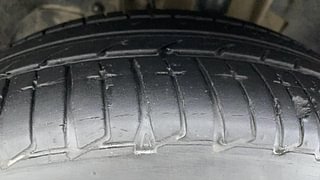 Used 2017 Tata Tigor Revotron XZA Petrol Automatic tyres LEFT FRONT TYRE TREAD VIEW