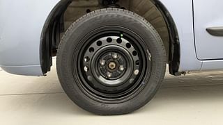 Used 2012 Maruti Suzuki Wagon R 1.0 [2010-2019] VXi Petrol Manual tyres LEFT FRONT TYRE RIM VIEW