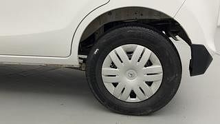 Used 2020 Maruti Suzuki Alto 800 [2019-2022] LXI Petrol Manual tyres LEFT REAR TYRE RIM VIEW