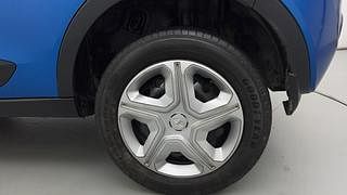 Used 2018 Tata Nexon [2017-2020] XZ Petrol Petrol Manual tyres LEFT REAR TYRE RIM VIEW