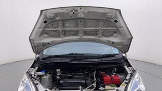 Used 2010 Maruti Suzuki Wagon R 1.0 [2010-2019] VXi Petrol Manual engine ENGINE & BONNET OPEN FRONT VIEW