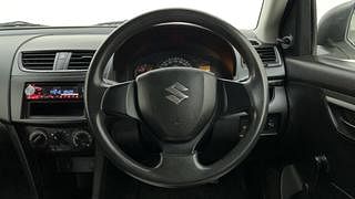 Used 2013 Maruti Suzuki Swift [2011-2017] LDi Diesel Manual interior STEERING VIEW