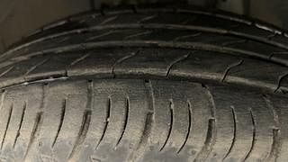 Used 2021 Renault Kiger RXT AMT Petrol Automatic tyres RIGHT FRONT TYRE TREAD VIEW