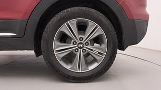 Used 2017 Hyundai Creta [2015-2018] 1.6 SX Plus Auto Diesel Automatic tyres LEFT REAR TYRE RIM VIEW