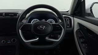Used 2023 Hyundai Creta E Petrol Petrol Manual interior STEERING VIEW