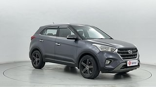 Used 2019 Hyundai Creta [2018-2020] 1.4 EX Diesel Manual exterior RIGHT FRONT CORNER VIEW