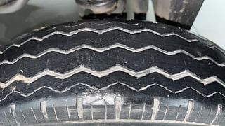 Used 2021 maruti-suzuki Eeco AC CNG 5 STR Petrol+cng Manual tyres LEFT REAR TYRE TREAD VIEW