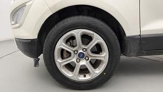 Used 2021 Ford EcoSport Titanium 1.5 Diesel Diesel Manual tyres LEFT FRONT TYRE RIM VIEW