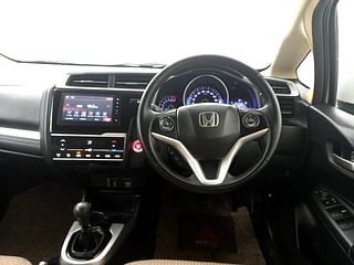 Used 2022 honda Jazz VX Petrol Manual interior STEERING VIEW