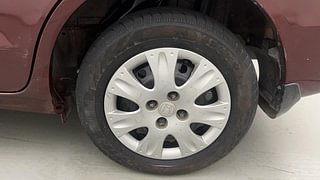 Used 2014 Honda Amaze [2013-2016] 1.2 S i-VTEC Petrol Manual tyres LEFT REAR TYRE RIM VIEW