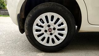 Used 2014 Fiat Punto Evo [2014-2018] Dynamic Multijet 1.3 Diesel Manual tyres RIGHT REAR TYRE RIM VIEW