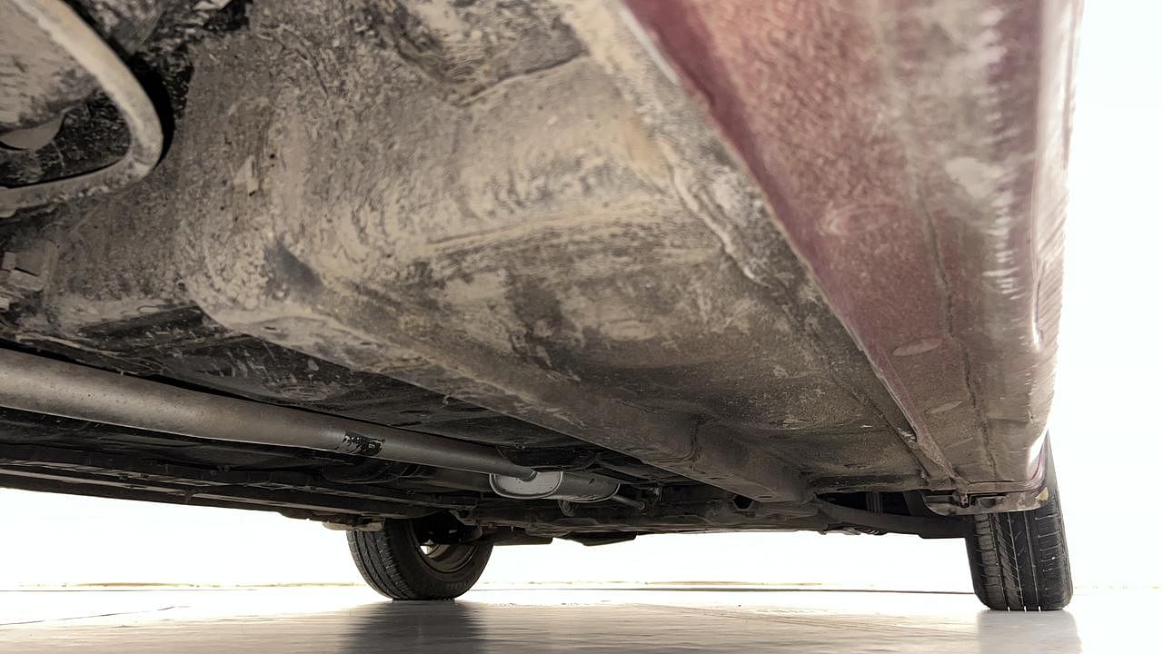 Used 2014 Hyundai Grand i10 [2013-2017] Asta 1.2 Kappa VTVT Petrol Manual extra REAR RIGHT UNDERBODY VIEW