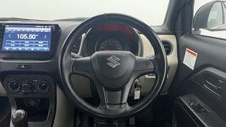 Used 2021 Maruti Suzuki Wagon R 1.0 [2019-2022] LXI CNG Petrol+cng Manual interior STEERING VIEW