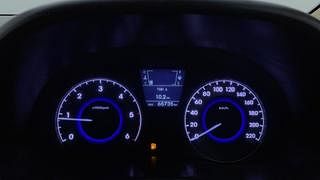 Used 2014 Hyundai Verna [2011-2015] Fluidic 1.6 CRDi SX Opt Diesel Manual interior CLUSTERMETER VIEW