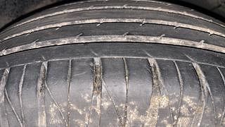 Used 2020 Kia Sonet GTX Plus 1.0 DCT Petrol Automatic tyres LEFT FRONT TYRE TREAD VIEW
