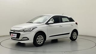 Used 2016 Hyundai Elite i20 [2014-2018] Sportz 1.2 CNG (Outside fitted) Petrol+cng Manual exterior LEFT FRONT CORNER VIEW