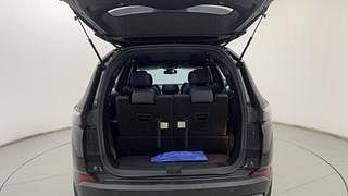 Used 2022 Tata Safari XZA Plus Dark Edition Diesel Automatic interior DICKY INSIDE VIEW