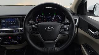 Used 2018 Hyundai Verna [2017-2020] 1.6 VTVT SX Petrol Manual interior STEERING VIEW