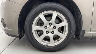 Used 2011 Chevrolet Cruze [2009-2017] LTZ Diesel Manual tyres LEFT FRONT TYRE RIM VIEW