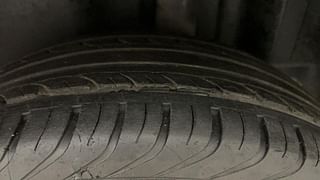 Used 2014 Skoda Rapid [2011-2016] Elegance Diesel MT Diesel Manual tyres LEFT REAR TYRE TREAD VIEW