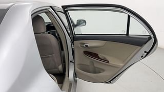 Used 2012 Toyota Corolla Altis [2011-2014] G AT Petrol Petrol Automatic interior RIGHT REAR DOOR OPEN VIEW