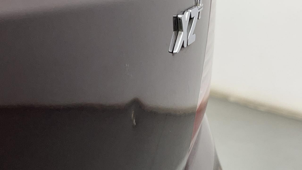 Used 2019 Tata Tiago [2018-2020] Revotron XZ Plus Petrol Manual dents MINOR DENT