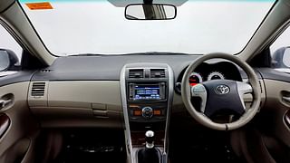 Used 2013 Toyota Corolla Altis [2011-2014] G Diesel Diesel Manual interior DASHBOARD VIEW