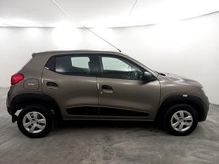 Used 2019 Renault Kwid [2015-2019] RXT Opt Petrol Manual exterior RIGHT SIDE VIEW