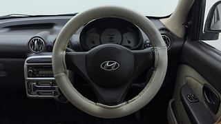 Used 2011 Hyundai Santro Xing [2007-2014] GLS Petrol Manual interior STEERING VIEW