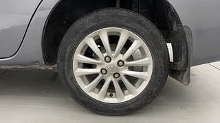 Used 2014 Toyota Etios [2010-2017] VD Diesel Manual tyres LEFT REAR TYRE RIM VIEW