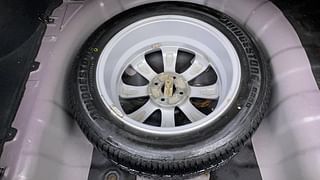 Used 2011 Hyundai Verna [2011-2015] Fluidic 1.6 VTVT SX Petrol Manual tyres SPARE TYRE VIEW