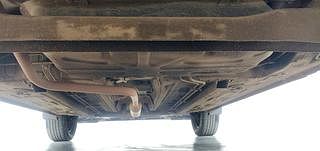 Used 2021 Renault Kiger RXL MT Petrol Manual extra REAR UNDERBODY VIEW (TAKEN FROM REAR)