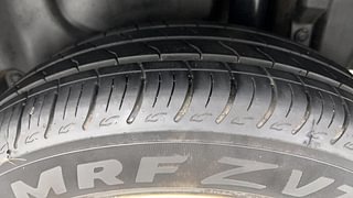 Used 2013 Maruti Suzuki Swift Dzire ZXI Petrol Manual tyres LEFT REAR TYRE TREAD VIEW