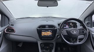 Used 2021 Tata Tigor Revotron XZ+ Petrol Manual interior DASHBOARD VIEW