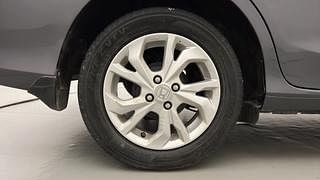 Used 2021 honda Amaze 1.2 VX CVT i-VTEC Petrol Automatic tyres RIGHT REAR TYRE RIM VIEW