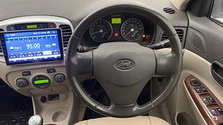 Used 2010 Hyundai Verna [2006-2010] VTVT SX 1.6 Petrol Manual interior STEERING VIEW