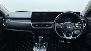Used 2019 Kia Seltos GTX DCT Petrol Automatic interior DASHBOARD VIEW