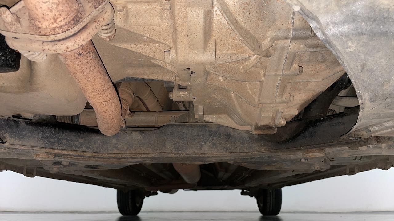 Used 2015 Maruti Suzuki Ertiga [2015-2018] ZXI+ Petrol Manual extra FRONT LEFT UNDERBODY VIEW