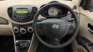 Used 2010 Hyundai i10 [2007-2010] Sportz 1.2 Petrol Petrol Manual interior STEERING VIEW