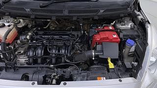 Used 2018 Ford Figo Aspire [2015-2019] Titanium 1.2 Ti-VCT Petrol Manual engine ENGINE LEFT SIDE VIEW